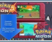 Pokémon Sun and Pokémon Moon Mediafire Download Link DEMO (CIA)nhttp://bit.ly/2fxvivunnPokémon Sun and Pokémon Moon are the first set of Generation VII Pokémon games, coming for the Nintendo 3DS worldwide in 2016. The game is to be set in the Alola Region, where there are numerous New Pokémon.nnDownload here: http://bit.ly/2fxvivunSubscribe to my channel: https://www.youtube.com/channel/UCRBp2EOv84fPdCglLByC-GA/videosnnHow to use/download/get: Pokémon Sun and Pokémon Moon 3DS ROMnStep 1: