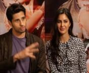 Their new Bollywood film &#39;&#39;Baar Baar Dekho&#39;&#39; mixes romance, comedy and time travel. Rough cut (no reporter narration)nnROUGH CUT (NO REPORTER NARRATION) STORY: What do you get when you mix romance, comedy, music and time travel, the new Bollywood film