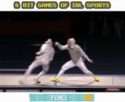 What if sports funny moments, epic fails or Rio Olympics 2016 are in 8 Bit Gaming mode? Check this creative recut of epic fails and highlights in sports event. Made with: http://filmora.wondershare.com/video-editor/?utm_source=filmora_seo_channel&amp;utm_medium=annotations&amp;utm_campaign=GetCreative_8BitOlympicsnnDownload 8 Bit Gaming Effects Pack: http://filmora.wondershare.com/effects-store/vlogger-gamer-effect.shtml?utm_source=filmora_seo_channel&amp;utm_medium=annotations&amp;utm_campaign=