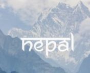 A short music documentary about culture and customs, life and help after the recent devastating earthquake and volunteer work in Nepal. A travel story that covers city and rural life, unusual traditions and colorful festivals, stories of locals and trekkers adventures. nnnDirected &amp; Produced by: nDmitrii PetrovnAnna SoldatovanMusic: