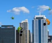 Sam Wheldon VFX, Lighting Rendering Reel 2015 - 2016 Q1nSoftware Used: Maya, Mental Ray, Photoshop, After EffectsnnVFX Project - 8bit Invasion AucklandnTasked with creating a single shot where Auckland city is being invaded by 8-bit era 80s video game characters,I chose one of my favorite games, Rampage (1986). Sprites sourced from the nes version.nUsed Front projection, Maya Nparticles, and MagicaVoxel.nnLighting &amp; Texturing Project -Underwater Abandoned ClassroomnThe story behind this