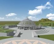 The video features information on Bhakti Marga SA and their vision of the New Ashram in KwaDukuza