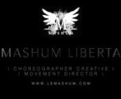 choreo project mashum 2015 from mashum