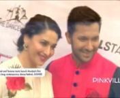Madhuri Dixit and Terence Lewis launch Mumbai's first ever five day long contemporary dance festival, JUGNEE from madhuri