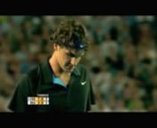 Federer v. Blake, 2nd set tiebreak from roger federer
