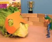A series of pop culture real time response Vine videos that depict what happens when goody-two-shoes lettuce is introduced to Lean Cuisine Salad Additions. Suddenly it can unleash it’s wild flavor.