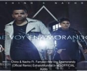 Chino y Nacho Ft. Farruko – Me Voy Enamorando (Official Remix)nnDescargar/Bajar: http://bitly.com/MeVoyEnamorandoRMX2015