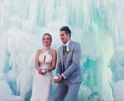 This Disney inspired Frozen stylized wedding shoot was shot at The Ice Castles of Eden Prairie, MN. Film by Olivia Shay Film Co. www.oliviashayfilms.com nnTo read more about this stylized wedding shoot, visit:nhttp://ashleighrachel.com/blog/2015/03/03/frozen-wedding/ nnCeremony Location was at the Ice Castles of Minnesota in Eden PrairienGetting Ready Location was at the Minneapolis Marriott Southwest located minutes from downtown MinneapolisnChairs, Tables &amp; Silverware were provided by fami