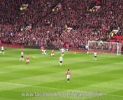 Superb Fan Footage of the Fellaini, Carrick and Rooney Goals v Spurs Old Trafford 15.03.15