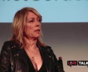 Video from a Live Talks Los Angeles event with Kim Gordon in conversation with Aimee Mann discussing Gordon&#39;s memoir,