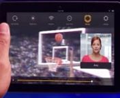 Cross promotional video for Amazon Kindle Fire HDX with exclusive features for NCAA, March Madness.nnClient - Turner Sports