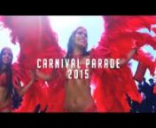 Trinidad &amp; Tobago&#39;s Carnival Parade 2015 highlights a spectacular array of colourful costumes and vibrant people, mixed with the sweet rhythms of Soca music this parade is widely heralded as