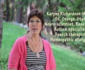 Karyne Richardson-Meads, Utah, comments on the use of California Pitcher Plant and its relevance for digestive issues and absorption of nutrients, a condition that she encounters often in her practice.