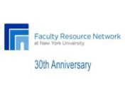 FRN 30th Anniversary - FINAL CUT from frn