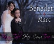 Marc and I have a lot in common! We both love the WWE!! But, enough about me and Marc....The awesome part is Benedette loves it too!! So, take a trip through Marc and Benedette&#39;s day as Marc married his champ! Maybe my favorite of 2015!nnwww.pfweddings.com