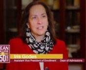 Iris GodesDean of Admissions at Dean College from godes