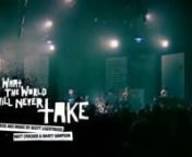 Hillsong United Live – What The World Will Never TakenWords and Music by Matt Crocker, Scott Ligertwood and Marty SampsonnAlbum: Look to YounnLyrics, Chords, and Music Sheets atnhttp://ChristianMusicSheets.com