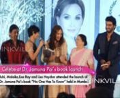 Celebs at Dr. Jamuna Pai’s book launch from jamuna