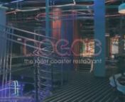Roller Coaster Restaurant - ROGO's Tracks from rogo