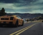 Opening cinematic for racing game Forza Horizon 2.