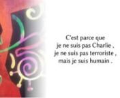Notes.n1. « Charlie était sans doute raciste. » : Voir http://www.article11.info/?Charlie-Hebdo-pas-raciste-Si-vousn2. « Ça n&#39;arrête pas les balles des terroristes. » : C&#39;est une parodie de la phrase « Tuerie en Égypte. Le Coran c&#39;est de la merde, ça n&#39;arrête pas les balles, » accompagnée d&#39;une caricature d&#39;un musulman fusillé, qui est apparue sur la couverture du journal Charlie Hebdo datée du 10 juillet 2013, deux jours après le massacre en Égypte.nPour le fait de deux poids e