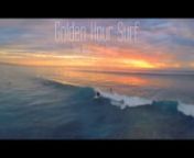 This was shot one evening during a beautiful sunset over Del Mar, San Diego, California.nnMy original aim was to film the sun setting over the ocean with my DJI Phantom 2 drone / quadcopter, but the surfers quickly caught my attention and added to the beauty.nnThis was my first time flying over the ocean and I was captivated by how the surfers, and how the waves and spray were picking up the liquid gold of the sun reflecting in the ocean.nnFilmed during two flights with the Phantom 2 with Zenmus