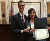 Matt Savage and Urmila Karandikar represented Santa Clara Law School at the West Coast Regional Round of the Lefkowitz Trademark Moot Court Competition held on February 7, 2015 at the U.S. Ninth Circuit Court of Appeals in San Francisco. Matt and Urmila won Best Brief and Second Place Overall (based on combined score of oral and written performance) in a field of teams from 16 law schools. They will now advance to the Nationals at the Federal Circuit Court of Appeals on March 14, 2015 in Washing