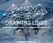 FreeRidersLife Productions – „Drawing Lines“ oficial full MoviennNun ist es soweit! FreeRidersLife Productions veröffentlicht seinen Film „Drawing Lines“. Unter der Produktion von Mario Gattinger verfilmte das junge Team ihr Erstlingswerk, während der Wintersaison 2013/14,in Österreich, Italien und Japan. nnContent:nAs a young Man awakens one morning, his life appears to him gray and doll. He feels, as if he is a slave to his circumstances and a prisoner in a desolate world. Distr
