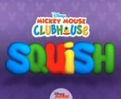 Squish: Mickey Mouse Clubhouse was my first app while working at Disney. This creativity app lets kids manipulate 3d clay molds of your favorite Clubhouse characters (or basic shapes) with easy-to-use sculpting tools.nnResponsibilities : Animation Lead, 3d Low Poly Modeling, Texturing.nnCopyright © Disney Publishing Worldwide