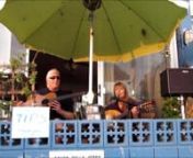My sister and her husband (Jill &amp; Steve Miles) came to sing and play on my patio one day--one of the songs they sang is a famous Filipino love song--Dahil Sa Iyo.The song was made famous by the movie Bituing Marikit (1938) &amp; was sung by the