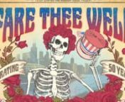 We are thrilled to announce “Fare Thee Well: Celebrating 50 Years of Grateful Dead” to the Dead community. nnTo celebrate the 50th anniversary of Grateful Dead, Mickey Hart, Bill Kreutzmann, Phil Lesh, and Bob Weir will reunite at Chicago&#39;s Soldier Field, nearly 20 years to the day of the last Grateful Dead concert, which took place at the same venue. “Fare Thee Well: Celebrating 50 Years of Grateful Dead