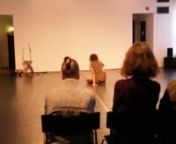 This video shows extracts of two public presentations from the International dance residency in Malmö Sweden with Seydou Boro, a choreographer from in Burkina Faso. The residency is hosted by Danskollegiet in January 2015. The video and photo documentation is made by Emma Ribbing
