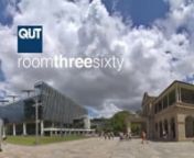 Promotional video done for Room 360. QUT&#39;s newest premier venue, Room Three Sixty epitomises sophistication and elegance. This premier top floor venue featuring floor to ceiling glass windows has unsurpassed views of the city skyline including the Brisbane River, Kangaroo Point Cliffs and the City Botanic Gardens. nnhttp://www.gardenstheatre.qut.edu.au/venuehire/gardenspoint/room360.jspnnThe promo was completed as part of an internship with the QUT Art Gallery during 2014.