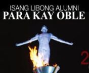 Isang Libong Alumni Para Kay Oble: The UP Mindanao Oblation Plaza ConstructionnnFebruary 28, 2015nnAlumni from all UP campuses were present in UP Mindanao, Mintal, Davao City on February 28, Saturday to help in the beautification of the UP Mindanao Oblation Plaza. The event, titled “Isang Libong Alumni Para Kay Oble”, is a bayanihan project led by the UP Alumni Association-Davao Chapter to improve the Oblation Plaza. It is also the culminating event of UP Mindanao’s 20th Anniversary Celebr