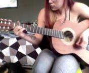 Just a lil video of my guitar practice this morning...mostly just messing around getting acquainted with my new friend &#39;Lady&#39;