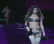 Agent Provocateur&#39;s runway show at Lingerie Miami 2009. For more information please visit www.sevenbarfoundation.org
