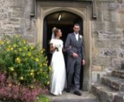 CHARLOTTE &amp; PHIL were married on 11th July 2015 at St.Mary`s church, Chirk, north Wales and had their reception at the Lion Quays Hotel, Moreton, near Oswestry. Their wedding video was filmed and edited by PREMIER VIDEO PRODUCYIONS of Dyserth.