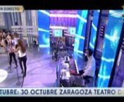 Ruth Lorenzo - 99 & Entrevista - Qué Tiempo Tan Feliz (29 - 08 - 2015) Telecinco HD from telecinco 2015