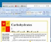 It will convert PDF files to MS Word documents (DOC and DOCX files). Lighten PDF to Word Converter2 is developed by Lighten Software Limited. Read the full review of Lighten PDF to Word Converter at http://lighten-pdf-to-word-converter.software.informer.com