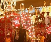 KANDY ESALA PERAHERA - Grand Festival of the Temple of the Tooth. This historical elephant procession is held annually to pay homage to the Sacred Tooth Relic of Lord Buddha, which is housed at the Sri Dalada Maligawa temple in Kandy, Sri LankannMusic Track(s):