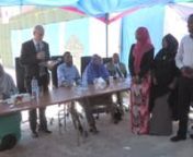 STORY: UN SPECIAL REPRESENTATIVE FOR SOMALIA, NICHOLAS KAY, ENCOURAGES MORE PARTICIPATION OF WOMEN IN SOMALIA’S POLITICAL PROCESSESnDURATION: 04:37 nSOURCE: UNSOM PUBLIC INFORMATIONnRESTRICTIONS: This media asset is free for editorial broadcast, print, online and radio use.It is not to be sold on and is restricted for other purposes.All enquiries to news@auunist.orgnCREDIT REQUIRED: UNSOM PUBLIC INFORMATION nLANGUAGE: ENGLISH/SOMALI/NATURAL SOUNDnDATELINE: 2015/10/06, MOGADISHU, SOMALIAn
