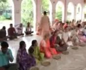 Dasam Dol at Sripat Bamunpara, 2008, filmed and produced by Vaidehi Devi Dasi. On the soundtrack Srila Bhakti Sundar Govinda Dev-Goswami Maharaj describes the background of this festival and his hopes for the future.