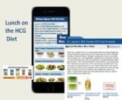 Dr Lipman&#39;s new app for HCG diet is previewed on this video, its free to ndownload from app store or google play