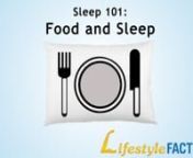 http://lifestylefacts.orgnnReferences: Virginia Gurley - Sleep 101 - “Food and Sleep”nnnLucassen EA, Rother KI, Cizza G. Interacting epidemics? Sleep curtailment, insulin resistance, and obesity. Annals of the New York Academy of Sciences. 2012;1264(1):110-134. doi:10.1111/j.1749-6632.2012.06655.x.nnGreer SM, Goldstein AN, Walker MP. The impact of sleep deprivation on food desire in the human brain. Nature communications. 2013;4:2259. doi:10.1038/ncomms3259.nnKurt Kräuchi, Christian Cajoche
