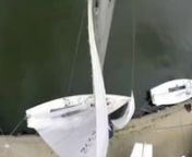 How to break a mast on a Star boat