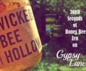 Wicked Bee Hollow at Gypsy &amp; Schoolhouse Lanes in East Falls is a small (tiny?!) local apiary started 2 years ago by a couple of backyard beekeepers, learning as they go. We tried their Spring 2015 honey and it&#39;s a really cool experience, to taste all the lovely smells of the previous season. Kinda mind-blowing, when the flavors hit your taste buds! Follow these guys on Facebook to score some of this (while supplies last) and also keep posted on soaps and other handmade, small-batch items fo