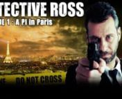 Detective Ross- Episode 1: A PI in Paris is a MIM: Mobile Interactive Movie.nnAn adventure game mixed with an interactive movie experience : find evidences, examine suspects in a story set in Paris, the city of light. And the best part is that every choices you&#39;ll make will lead you to your own story ! nnSTORY: nnMark T. Ross is an american private investigator who recently set up his office in Paris, France. One day, a mysterious and powerful man asks him to find his kidnapped son. With only a