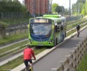 Sometimes just when you really think you have seen or heard of just about everything in the transportation world you come upon something that went under your radar. That happened to me while on a infrastructure tour with cycling advocates in Cambridge, UK. when we came along what is called a Guided Busway.nnThe video gives only a small taste of how it all works and shows a short segment, but it&#39;s fascinating. They&#39;ve converted an old rail line into something I affectionately referred to as