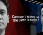 This was the first of the televised leaders &#39;debates&#39; of the 2015 UK general election campaign.nnFully produced programme by Sky News for international broadcast on Channel 4, Sky News, BBC and ITV.nnFull design package including idents, video walls, live screen furniture, canvas audience panels, signage and site promo graphics.nnSenior Designer / Direction: Harry WardnDesigner: Alvin BurrowsnSet Design: Jagon nSenior Design Manager: Dan RoulstonenHead of Design: Chyaz Buffett