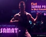 Video clip for Zumba in Atyrau city (Kazakhstan).n- Date - 19042015n- For Video Shooting I used Blackmagic Pocket Cinema Camera + Samyang MF 16mms f/2.2 + Speed Booster adapter for Canon mount Lens to Micro 4/3 + DSLR rig shoulder mount RL-02 movie kit + FOTGA DP50ll follow focus.n- For video effects I used Adobe After Effects CS6 and Adobe Premiere Pro Music : Kat DeLuna –